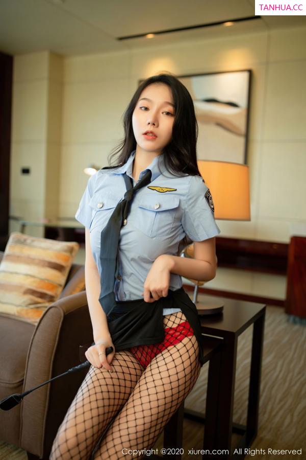 安然Maleah  [XiuRen]高清写真图 2020.10.19 No.2670 安然Maleah第4张图片